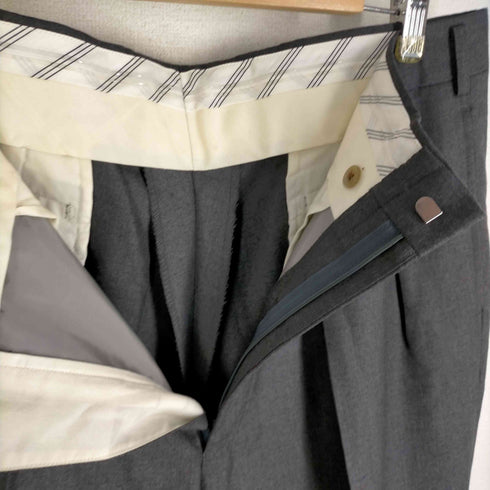 バーバリーロンドン BURBERRY LONDON ウール2タックスラックス メンズ 94センチ