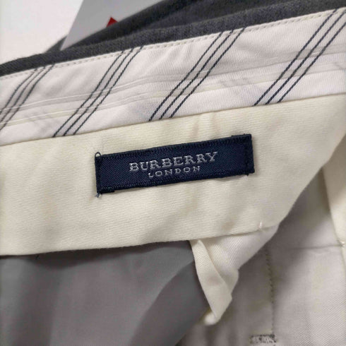 バーバリーロンドン BURBERRY LONDON ウール2タックスラックス メンズ 94センチ
