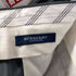 バーバリーロンドン BURBERRY LONDON サマーウール2タックスラックス メンズ 94センチ
