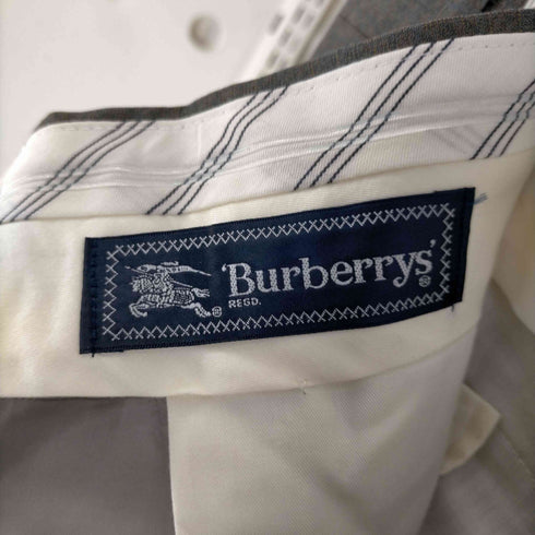 バーバリーズ BURBERRYS サマーウール2タックスラックス メンズ 94センチ