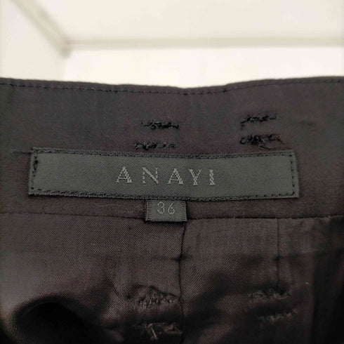 アナイ ANAYI ウエストリボンタイトスカート レディース JPN:36