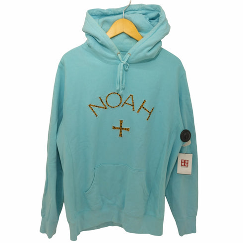 ノア NOAH cheetah logo hoodie チーターロゴフーディー メンズ JPN:XL