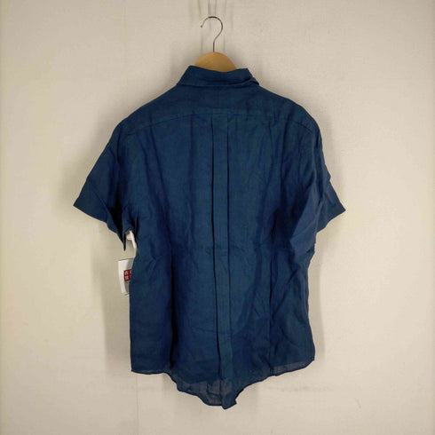 ラルフローレン RALPH LAUREN 刺繍ロゴ半袖シャツ メンズ import:M
