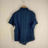 ラルフローレン RALPH LAUREN 刺繍ロゴ半袖シャツ メンズ import:M