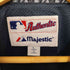 マジェスティック MAJESTIC フロントロゴハーフジップスウェット メンズ JPN:L
