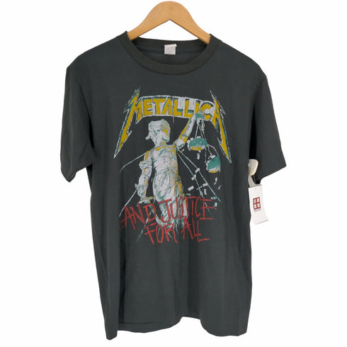 BUNNY RABBIT METALLICA プリント半袖Tシャツ メンズ JPN:L