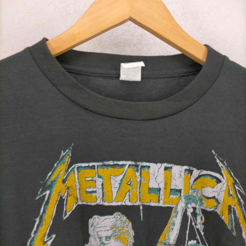 BUNNY RABBIT METALLICA プリント半袖Tシャツ メンズ JPN:L