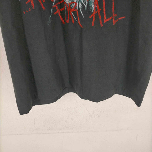 BUNNY RABBIT METALLICA プリント半袖Tシャツ メンズ JPN:L