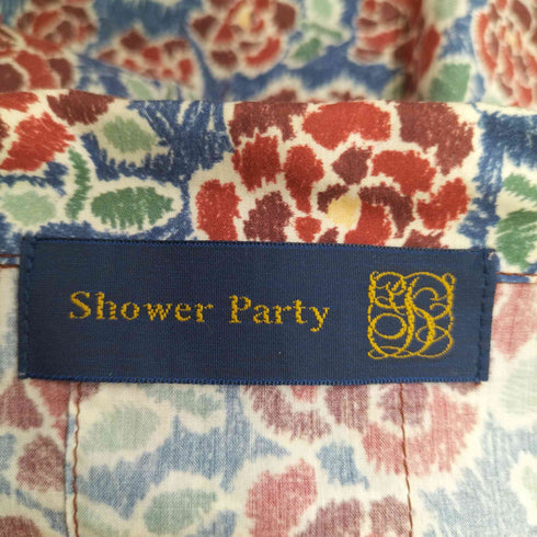 シャワーパーティ shower party 花柄ワンピース レディース JPN:1