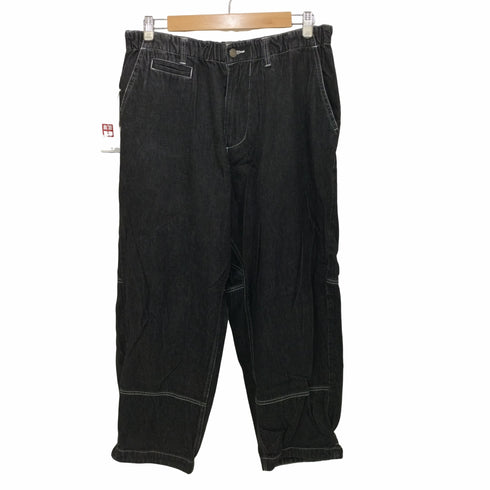 ヱビセンスケートボーズ Evisen skateboards STITCH DENIM PANTS メンズ