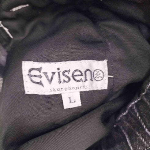 ヱビセンスケートボーズ Evisen skateboards STITCH DENIM PANTS メンズ