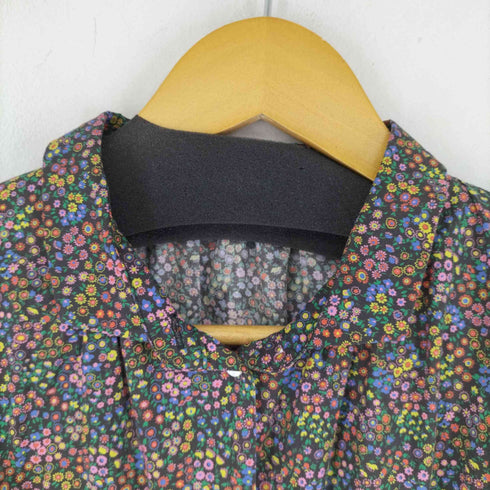 シャワーパーティ shower party マルチカラー花柄シャツ レディース JPN:1