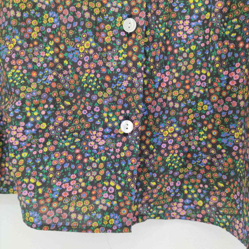 シャワーパーティ shower party マルチカラー花柄シャツ レディース JPN:1