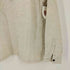 メンズメルローズ MENS MELROSE フックデザイン リネン L/S シャツ メンズ JPN:4