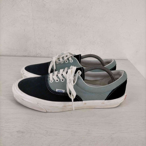 バンズボルト VANS VAULT OG ERA LX BLACK/GREEN Milieu メンズ JPN:28