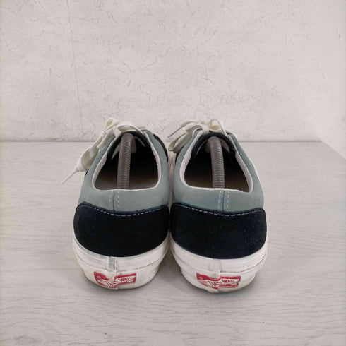 バンズボルト VANS VAULT OG ERA LX BLACK/GREEN Milieu メンズ JPN:28