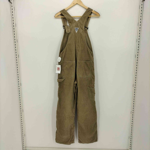 ビッグジョンワールドワークス BIG JOHN WORLDWORKERS 80S コーデュロイ コーズ オーバーオール メンズ