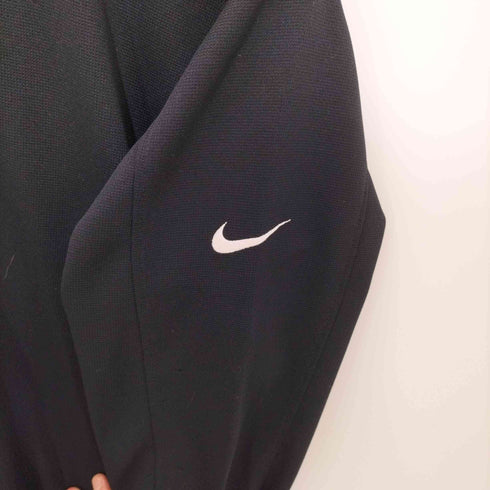 ナイキ NIKE 90~2000s 白タグ 袖ロゴ トラックジャケット メンズ JPN:M