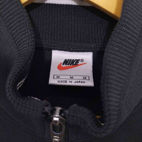 ナイキ NIKE 90~2000s 白タグ 袖ロゴ トラックジャケット メンズ JPN:M