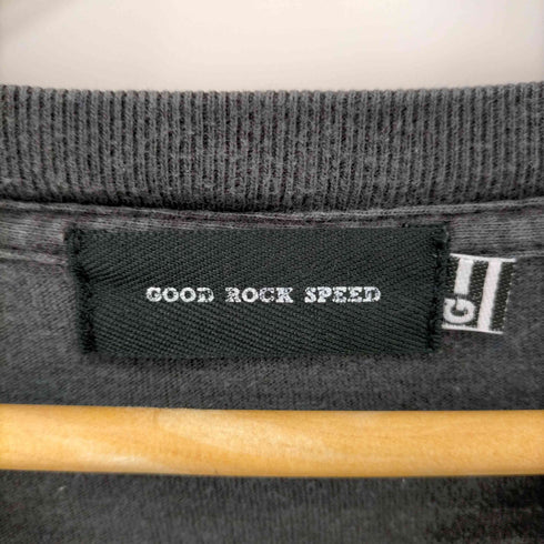 グッドロックスピード GOOD ROCK SPEED 両面プリント S/S Tシャツ メンズ