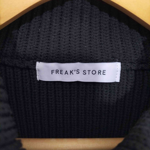フリークスストア FREAKS STORE ボトルネック ドライバーズニット メンズ JPN:M