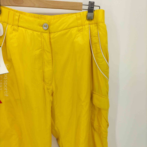 ルコックゴルフ Le coq sportif GOLF ウルビルド4D HEAT NAVI ブレーカー ナイロン パンツ レディース JPN:L