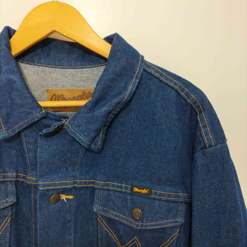 ラングラー Wrangler 90~2000s 1074145pw デニムトラッカージャケット メンズ import:L
