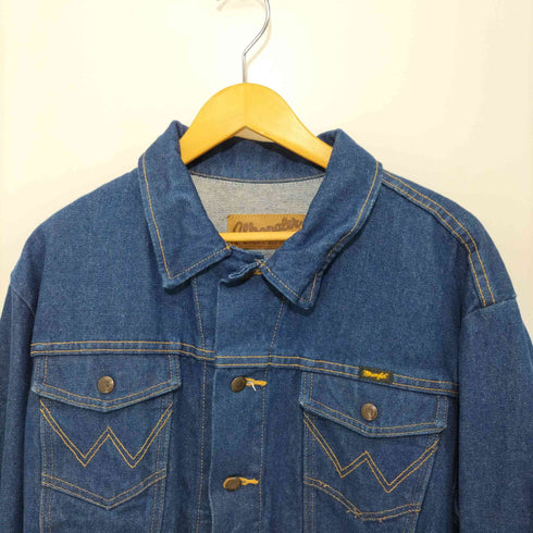 ラングラー Wrangler 90~2000s 1074145pw デニムトラッカージャケット メンズ import:L