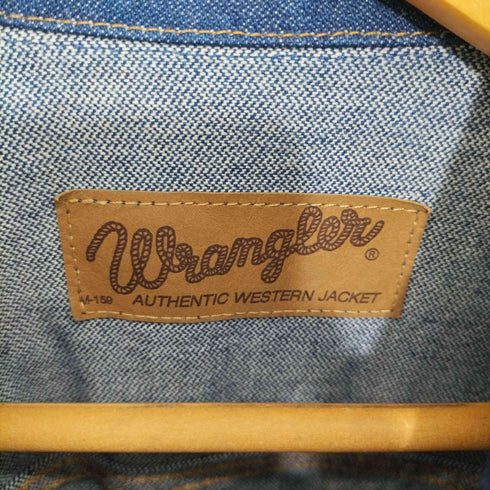 ラングラー Wrangler 90~2000s 1074145pw デニムトラッカージャケット メンズ import:L