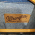 ラングラー Wrangler 90~2000s 1074145pw デニムトラッカージャケット メンズ import:L