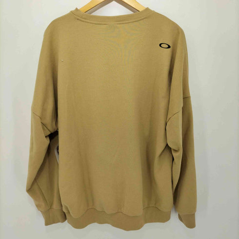 オークリー OAKLEY 胸ロゴ クルーネックスウェット メンズ JPN:L