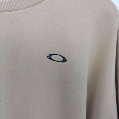 オークリー OAKLEY 胸ロゴ クルーネックスウェット メンズ JPN:L