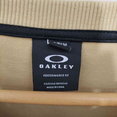 オークリー OAKLEY 胸ロゴ クルーネックスウェット メンズ JPN:L