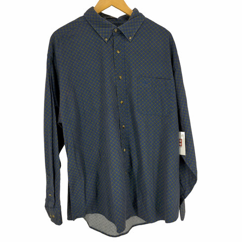 ドッカーズ DOCKERS 総柄ボタンダウンシャツ メンズ JPN:XL
