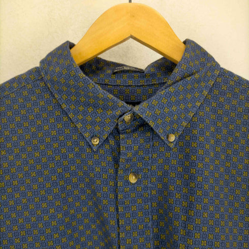 ドッカーズ DOCKERS 総柄ボタンダウンシャツ メンズ JPN:XL
