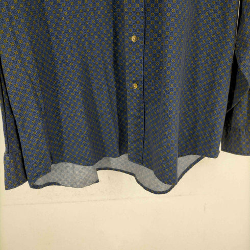ドッカーズ DOCKERS 総柄ボタンダウンシャツ メンズ JPN:XL
