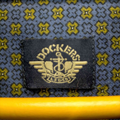 ドッカーズ DOCKERS 総柄ボタンダウンシャツ メンズ JPN:XL