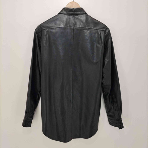 キャサリンハムネットロンドン KATHARINE HAMNETT LONDON レザーブルゾン メンズ JPN:M