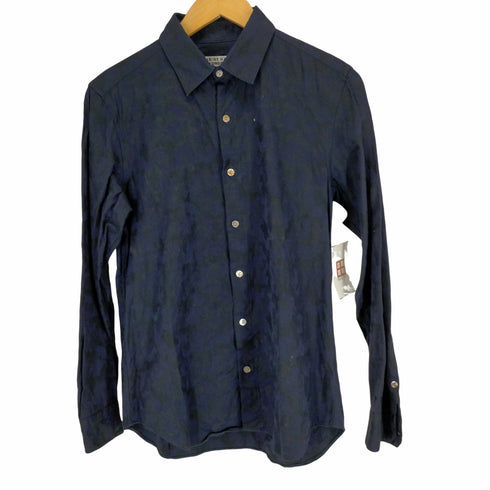 キャサリンハムネットロンドン KATHARINE HAMNETT LONDON カモ柄コットンシャツ メンズ JPN:M