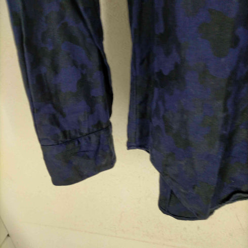 キャサリンハムネットロンドン KATHARINE HAMNETT LONDON カモ柄コットンシャツ メンズ JPN:M