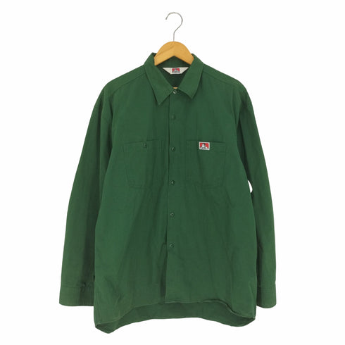 ベンデイビス BEN DAVIS BEN'S WORK SHIRT ワークシャツ メンズ import:L