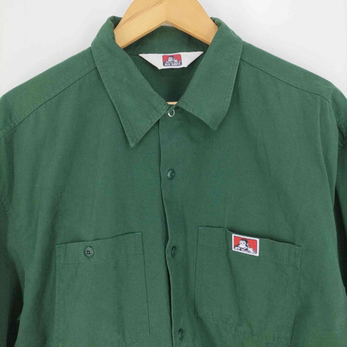 ベンデイビス BEN DAVIS BEN'S WORK SHIRT ワークシャツ メンズ import:L