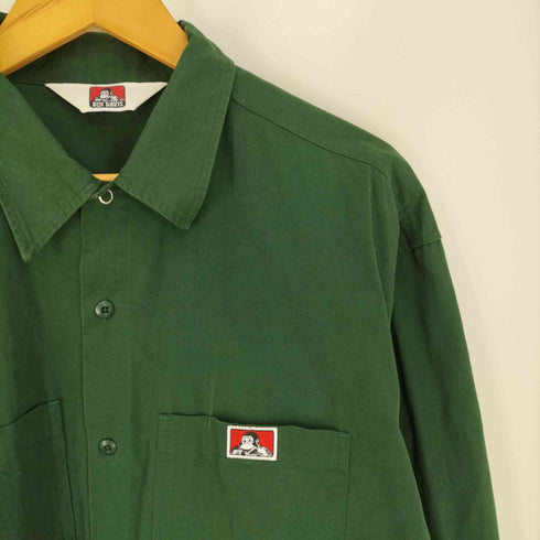 ベンデイビス BEN DAVIS BEN'S WORK SHIRT ワークシャツ メンズ import:L