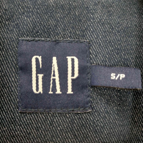 ギャップ Gap 00S 01AW デニムトレンチコート レディース JPN:S