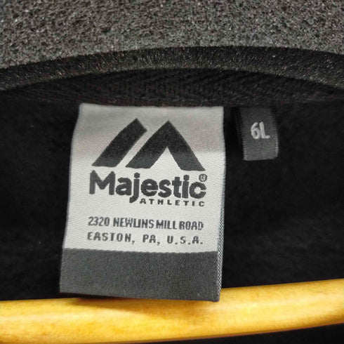 マジェスティックアスレチック Majestic ATHELETIC 6L ビッグサイズ オーバーサイズ チームロゴ スタジャン メンズ 6L