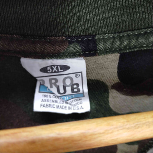プロクラブ PRO CLUB 5XL ビッグサイズ オーバーサイズ S/S TEE メンズ 5XL