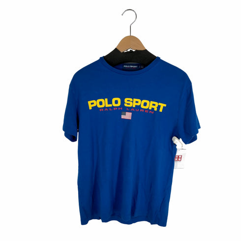 ポロスポーツラルフローレン POLO SPORT RALPH LAUREN 星条旗 フロントロゴTシャツ レディース SP