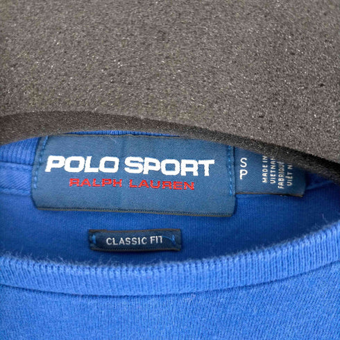 ポロスポーツラルフローレン POLO SPORT RALPH LAUREN 星条旗 フロントロゴTシャツ レディース SP
