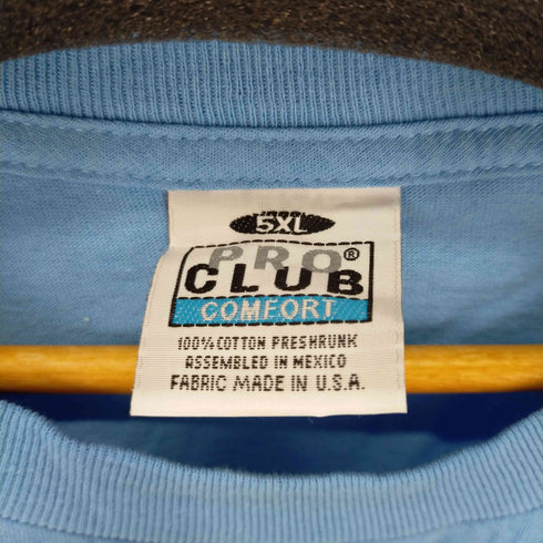 プロクラブ PRO CLUB 5XL ビッグサイズ オーバーサイズ S/S TEE メンズ 5XL