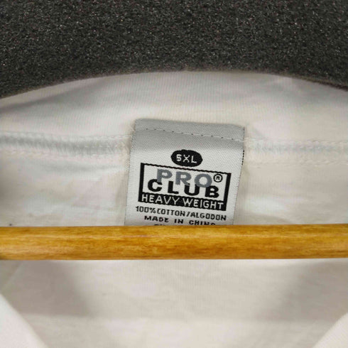プロクラブ PRO CLUB 5XL ビッグサイズ オーバーサイズ S/S TEE メンズ 5XL